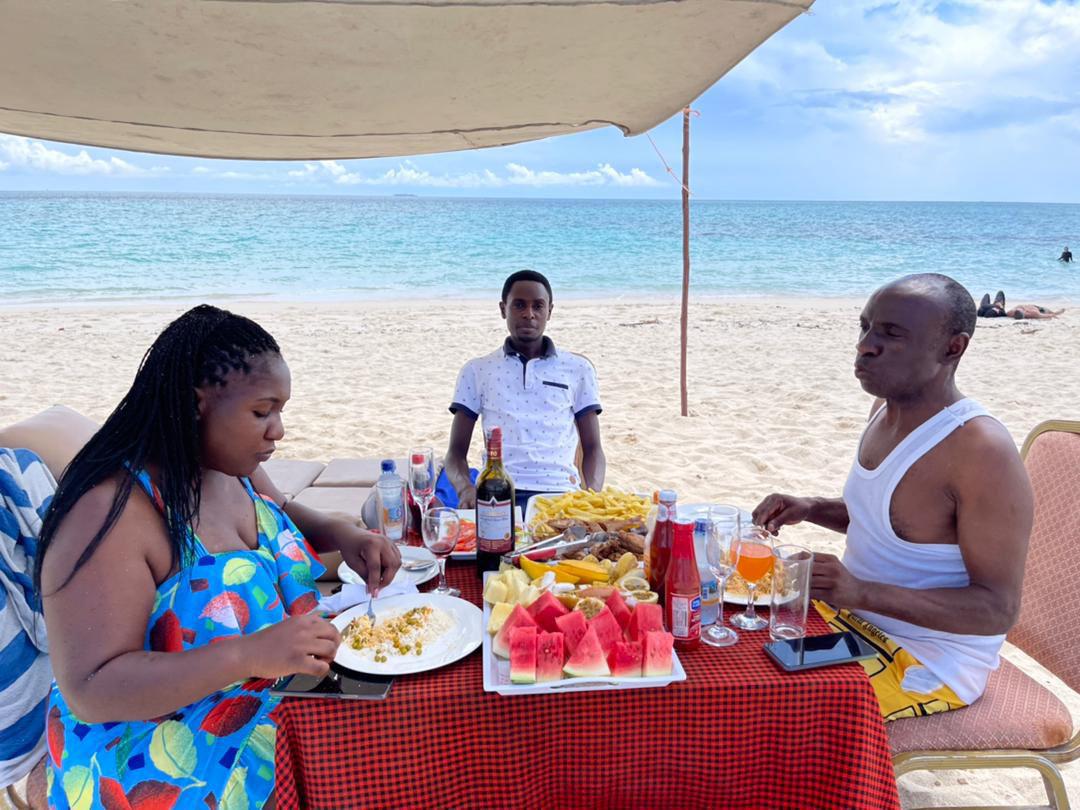 Nakupenda Sandbank View