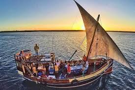 Guests Relaxing on Deck